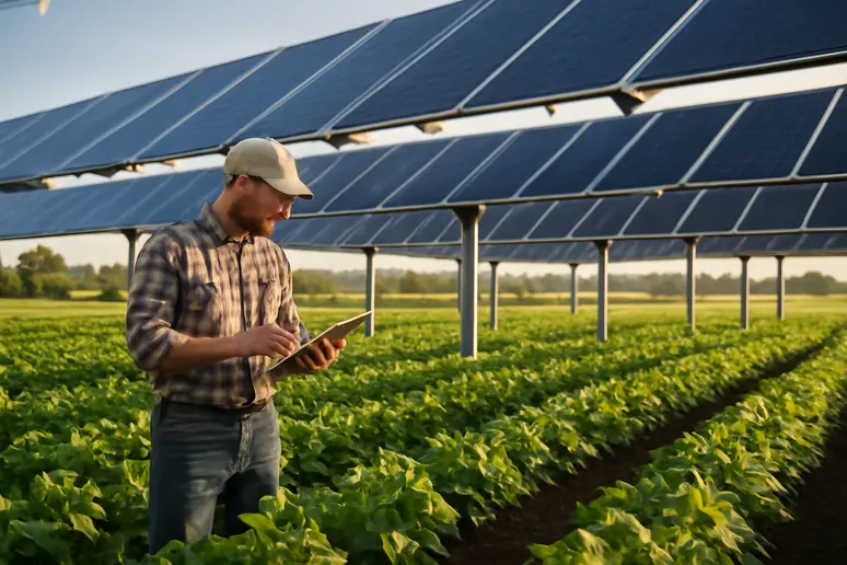 โซลาร์เซลล์พลิกโฉมเกษตรกรรมไทย: ลดต้นทุน เพิ่มผลผลิตยั่งยืน