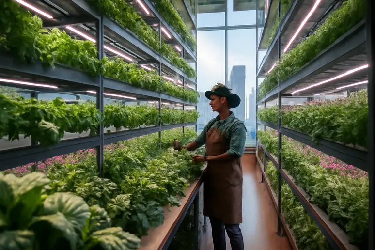 เกษตรแนวตั้ง: ปฏิวัติการปลูก อนาคตโลก 2025