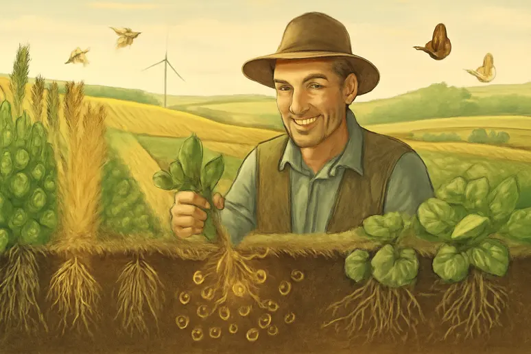 ปฏิวัติเกษตร: พืชหมุนเวียน เพื่อโลกยั่งยืน อัปเดตล่าสุด