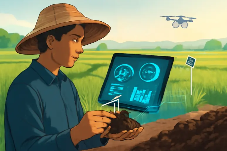 AI วิเคราะห์ดิน: พลิกโฉมเกษตรไทยสู่อนาคตที่ยั่งยืน