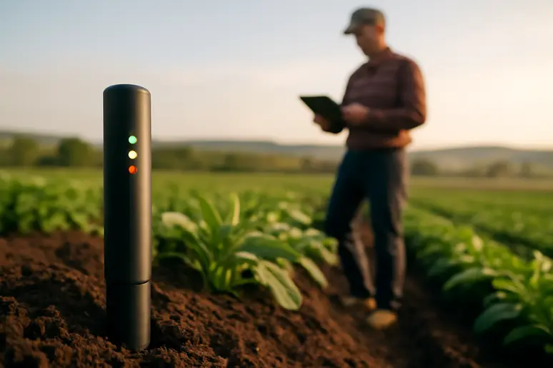 เซ็นเซอร์ดิน: อนาคตเกษตรยั่งยืน เริ่มแล้ววันนี้!