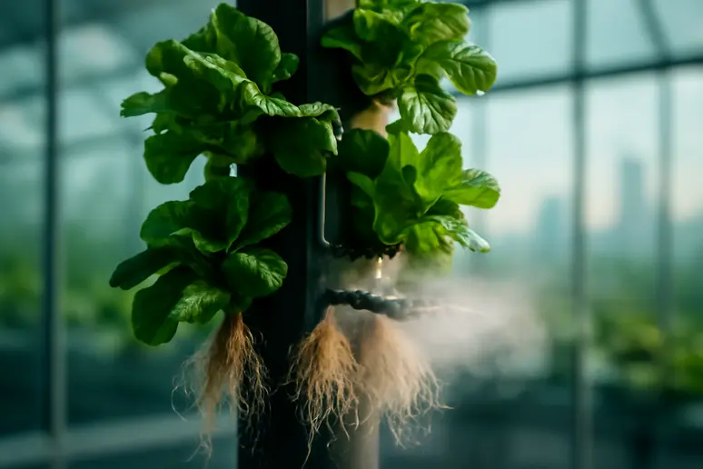 แอโรโปนิกส์: นวัตกรรมการเพาะปลูกยั่งยืนแห่งอนาคต