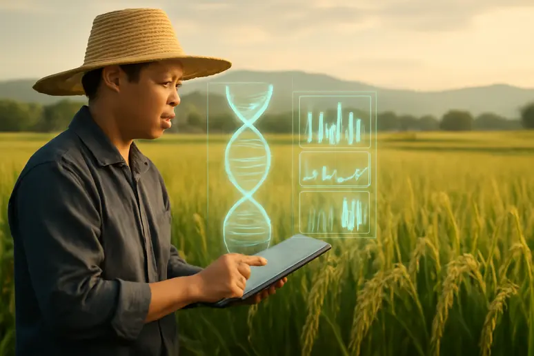 ปฏิวัติไร่นาไทย: AI ผนึกพันธุกรรม ปลดล็อกศักยภาพพืชผล!