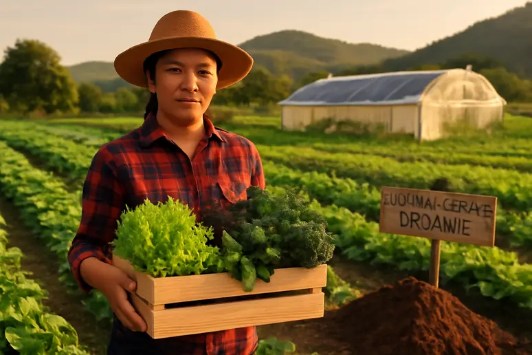 พลิกโฉมฟาร์ม: ปลูกผักสร้างรายได้หลักล้าน ปลอดสารเคมี