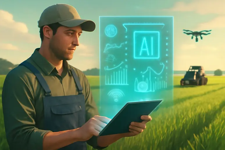 เกษตรอัจฉริยะ: AI & Big Data พลิกโฉม แต่ยังขาดคน!