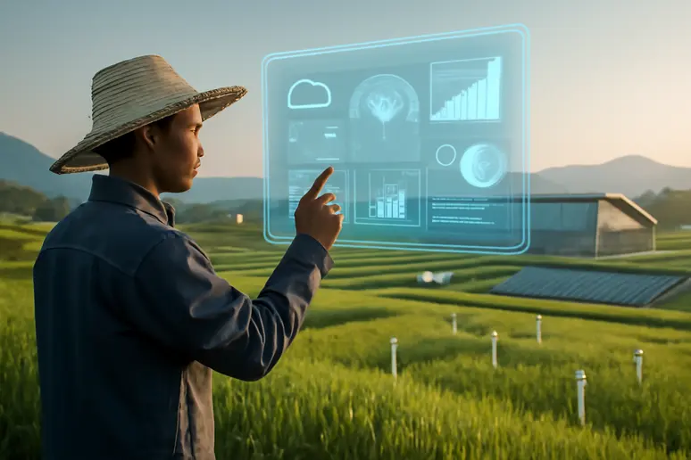 อนาคตเกษตรไทย: AI, Data Center พลิกโฉมฟาร์มยุคใหม่